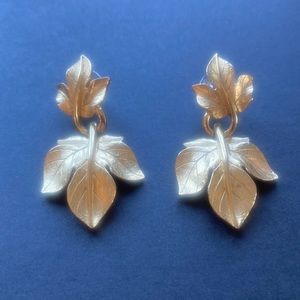 Gold Leaf Earrings